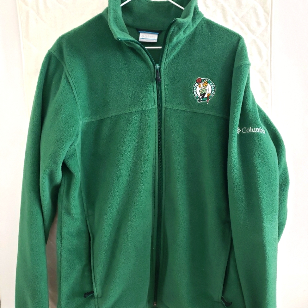 Boston Celtics Columbia Fleece
